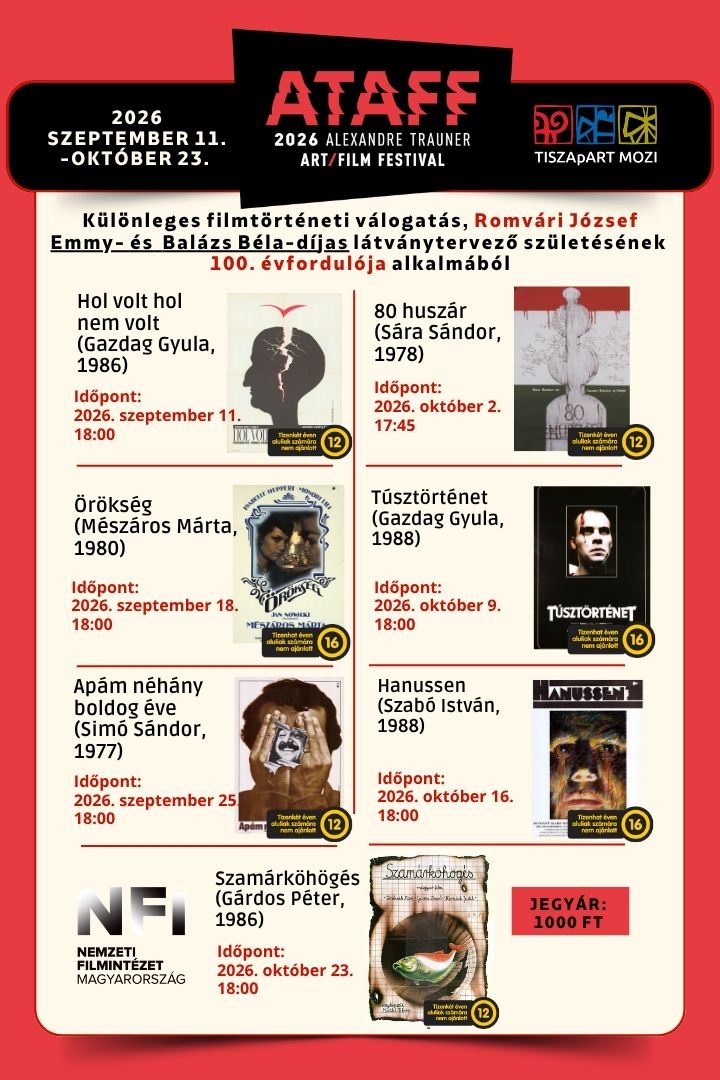 ROMVÁRI 100 – MAGYAR FILMKLASSZIKUSOK